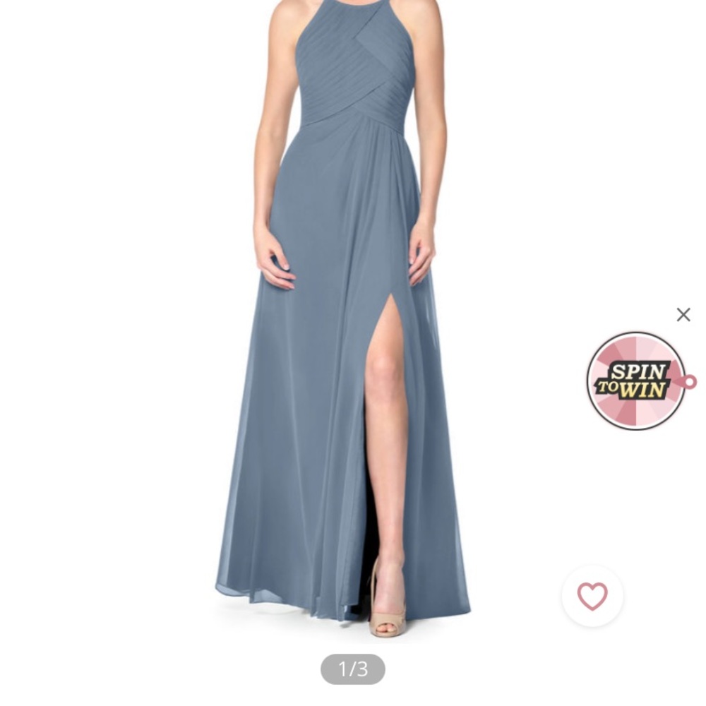 AZAZIE GINGER ALLURE dusty blue size 6